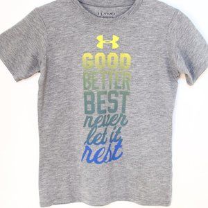 Under Armour Heat Gear Short Sleeve T-Shirt - Medium